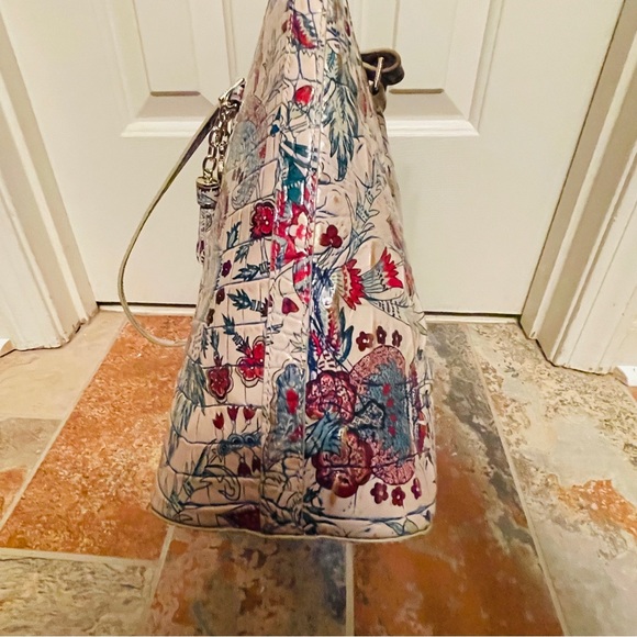 🐦‍🔥SALE! Brahmin Genuine Croc Embossed Leather in Brocade - Picture 15 of 16